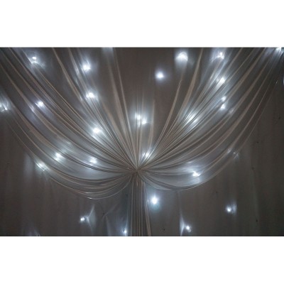 LED video curtain led christmas curtain lights Led Star Curtains