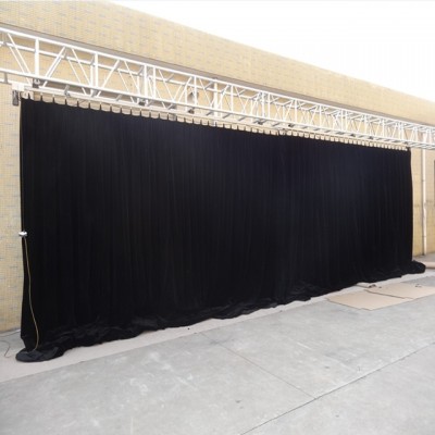 2019 High Quality Black Backdrop Curtains Drapes Kit For Sale