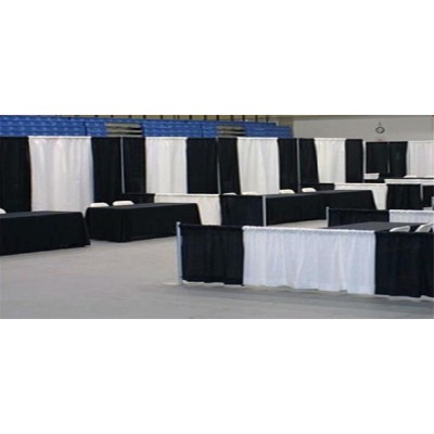 RK trade show displays pipe and drape booth wholesale pipe drape