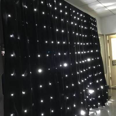 Lighted backdrop led light screen backdrop led light starry sky lighting wedding backdrop